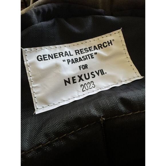 NWT Gregory x General Research x NEXUSVII Parasite Backpack - Picture 11 of 13